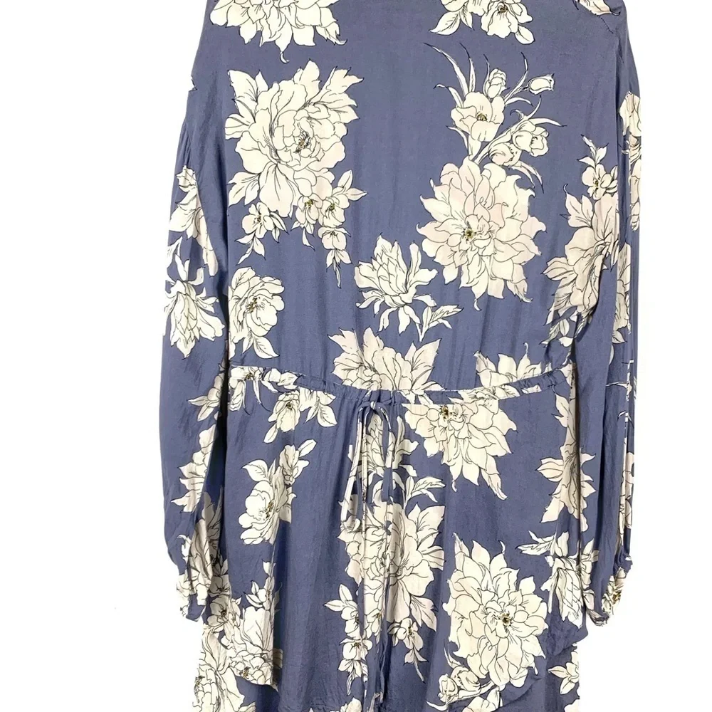 Free People Shake It floral mini dress